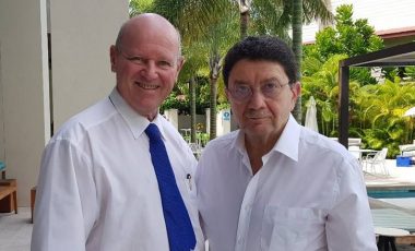 Dr Taleb Rifai Explains HOPE Recovery Plan - Alain St Ange- TRAVELINDEX