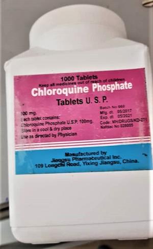ChloroquinePhosphate250mgCameroon-1