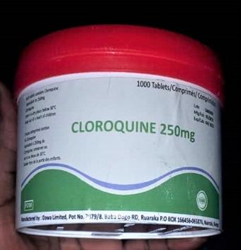 ChloroquinePhosphate250mgDRC1
