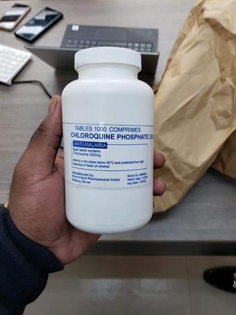 ChloroquinePhosphate250mgDRC2