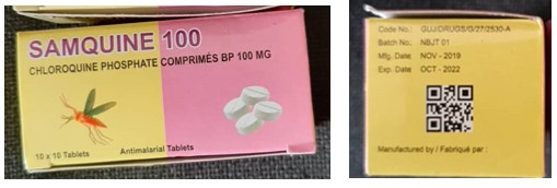 Samquine100-100mgNiger 1