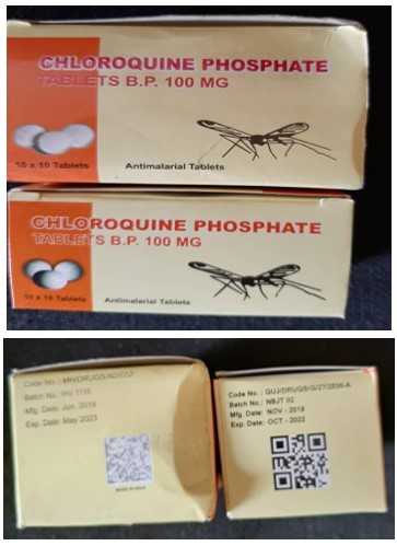Chloroquine-phosphate-tabletsB.P100mgNiger2