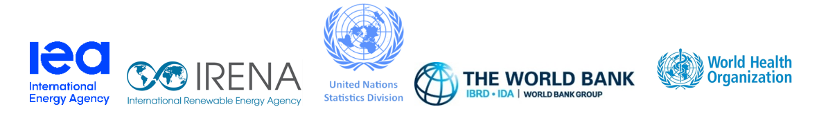 banner logos for joint press release SDG7