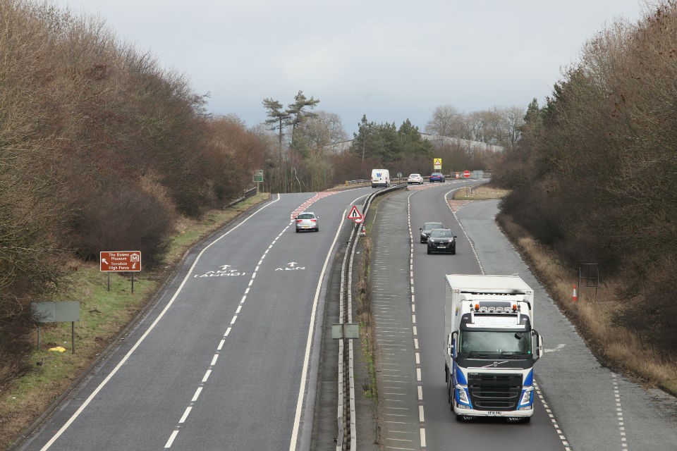 A66 Bowes bypass