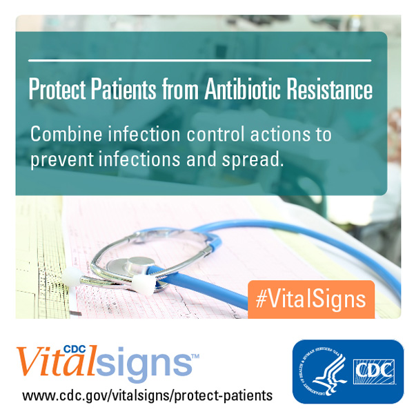 Protect Patients from Antibiotic Resistance