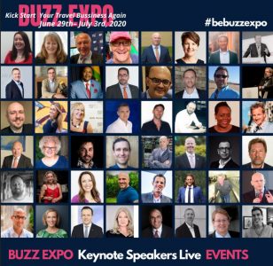 We Raise the Curtain for the First BUZZ Digital Travel Expo - TRAVELINDEX