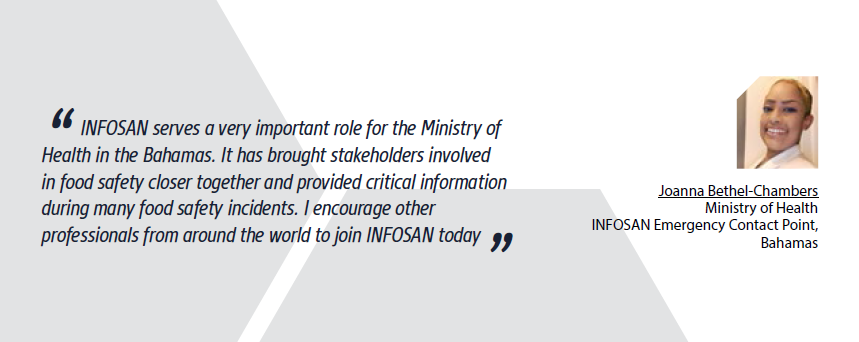 INFOSAN Quarterly Summary voice-2-2020