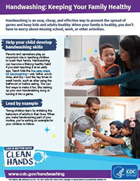 Handwashing keep your family healthy