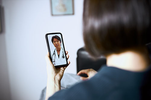 Telemedicine for senior patients