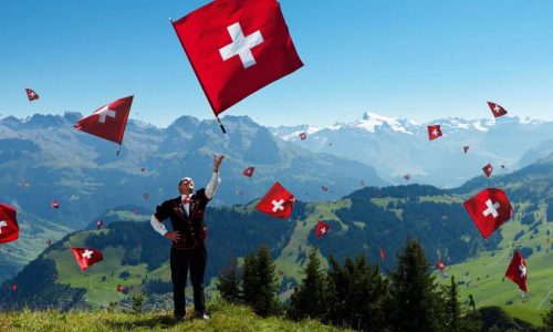 Switzerland Celebrates Swiss National Day - TRAVELINDEX