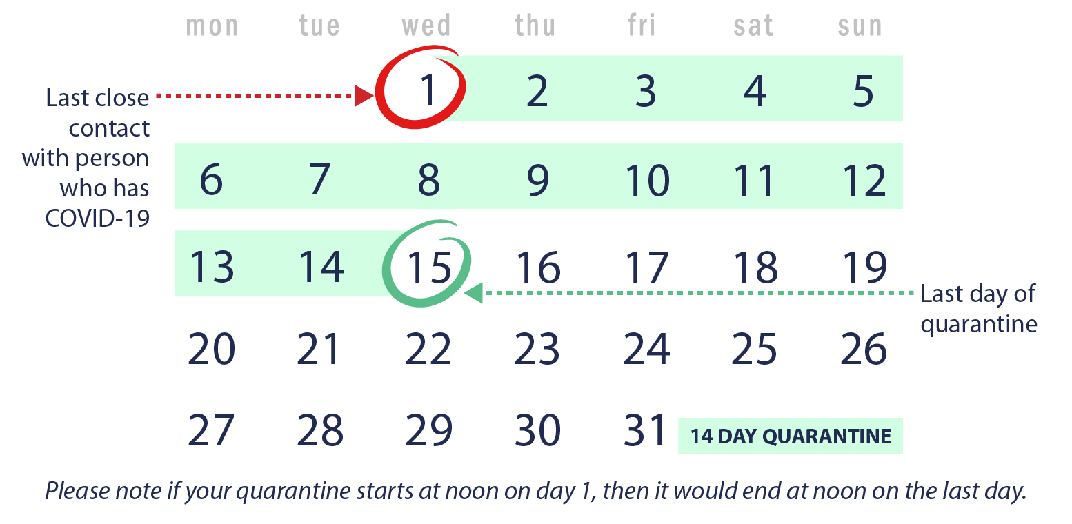 calendar: no further contact