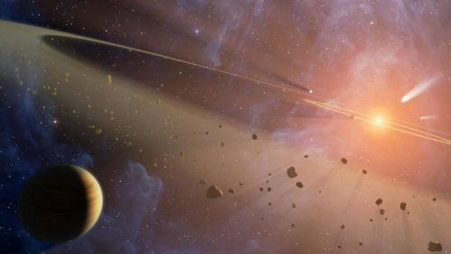 NASA - Asteroids Provide Sustainable Resource - TRAVELINDEX