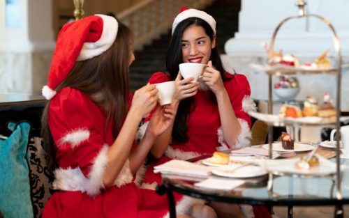 Festive Cheer Embraces Anantara Siam Bangkok Hotel-TRAVELINDEX Festive Cheer Embraces Anantara Siam Bangkok Hotel