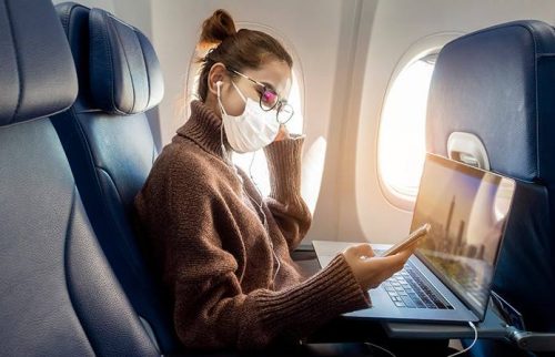 Research Points to Low Risk for COVID-19 Transmission Inflight