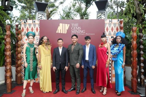 The Gems Mining Pool Villas Pattaya Celebrates Grand Opening in Style