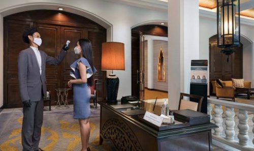 Anantara Siam Receives Thailand's First Health Security Verification from Sharecare-TRAVELINDEX Anantara Siam Receives Thailand’s First Health Security Verification from Sharecare