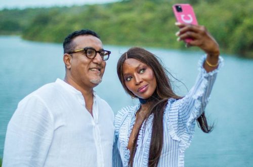 British Supermodel Naomi Campbell Named Kenya Tourism Ambassador