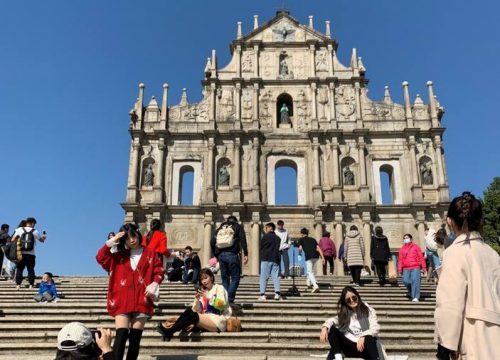 Macao Records Highest Daily Visitor Arrivals on New Year’s Eve