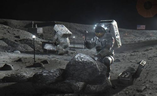 NASA Picks SpaceX to Land Next Americans on Moon-MADEINSPACE-dot-COM NASA Picks SpaceX to Land Next Americans on Moon