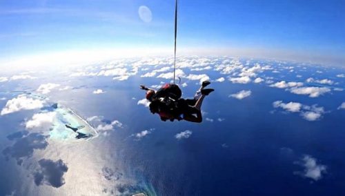 Adrenaline Delight with Skydiving at Niyama Private Islands Maldives-VISITMALDIVES-TRAVELINDEX Adrenaline Delight with Skydiving at Niyama Private Islands Maldives