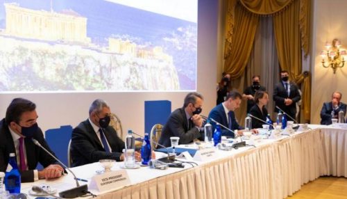 Europe United as Tourism Leaders Meet in Athens-TRAVELINDEX Europe United as Tourism Leaders Meet in Athens