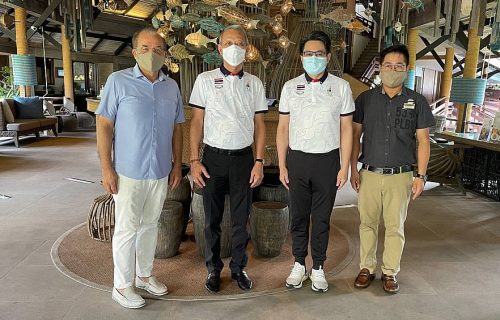 Cape Panwa Hotel Phuket Welcomes the Minister of Tourism and Sports-TRAVELINDEX-VISITPHUKET Cape Panwa Hotel Phuket Welcomes Minister of Tourism and Sports