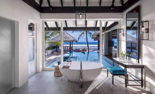 Naladhu Private Island Maldives to Relaunch in November-TOP25HOTELS-TRAVELINDEX Naladhu Private Island Maldives to Relaunch in November