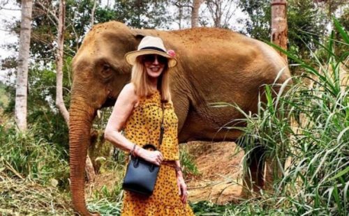 Rumble in the Jungle Inspires Nicole Miller 2021 Fashion Collection-TRAVELINDEX Rumble in the Jungle Inspires Nicole Miller 2021 Fashion Collection