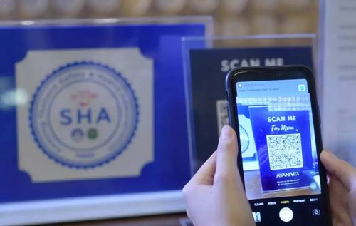 Thailand Trusted SHA Certified On Par with Safe Travels Stamp-TRAVELINDEX Thailand Trusted SHA Certified On Par with WTTC Safe Travels Stamp