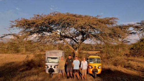 TOURISMAFRICA-From Kenya to Cape Town with Tuk Tuks for Rangers-TRAVELINDEX From Kenya to Cape Town with Tuk Tuks for Rangers