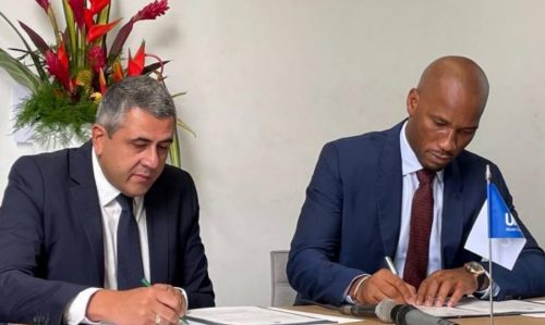 UNWTO Partners with Didier Drogba to Build Opportunity for African Youth-TRAVELINDEX UNWTO Partners with Didier Drogba to Build Opportunities for African Youth