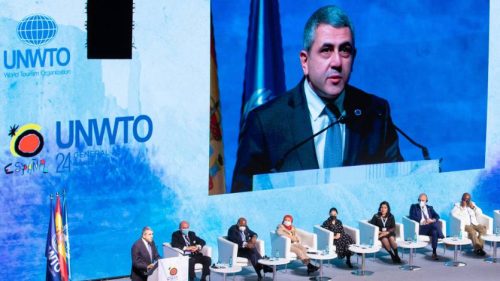 24th UNWTO General Assembly Tourism United, Resilient and Determined-TRAVELINDEX 24th UNWTO General Assembly: Tourism United, Resilient and Determined