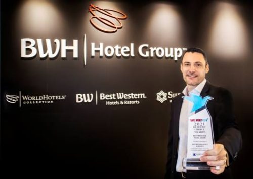 Best Western Hotels Celebrates Best Midscale Hotel Chain Awards-TRAVELINDEX Best Western Hotels Celebrates Best Midscale Hotel Chain Awards