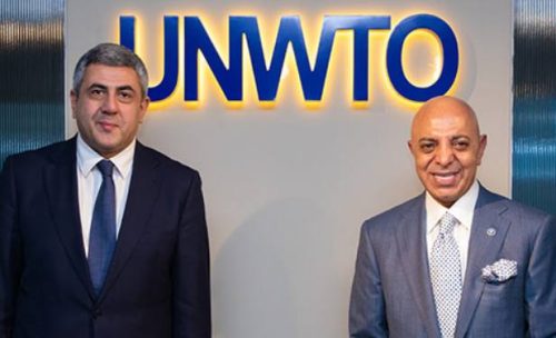 UNWTO Secretary-General Welcomes Ambassador Yavuz Selim Yükselir-TRAVELINDEX UNWTO Secretary-General Welcomes Ambassador Yavuz Selim Yükselir