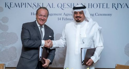 Kempinski Hotels to Manage Prestigious Luxury Hotel in Riyadh-TRAVELINDEX Kempinski Hotels to Manage Prestigious Luxury Hotel in Riyadh