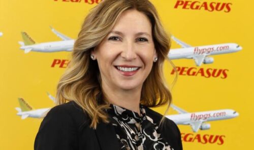 First woman CEO at Pegasus Airlines - AIRLINEHUB.com - TRAVELINDEX