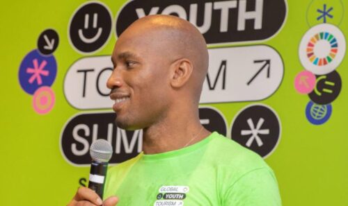 Didier Drogba Connects Sport and Tourism in Youth Summit Masterclass - TRAVELINDEX