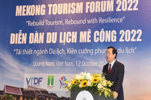 Mekong Tourism Forum 2022 Focused on Rebuilding a More Resilient Tourism Industry - TRAVELINDEX
