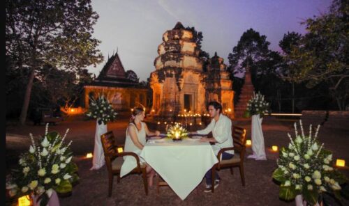 Anantara Angkor Resort Launches Private Temple Dining Experience - TRAVELINDEX - VISITCAMBODIA.net