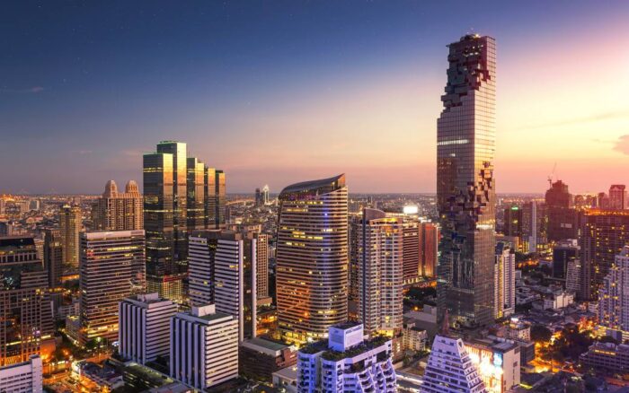 King Power Mahanakhon Presents Bird's Eye Views of Bangkok - VISITTHAILAND.net - TRAVELINDEX