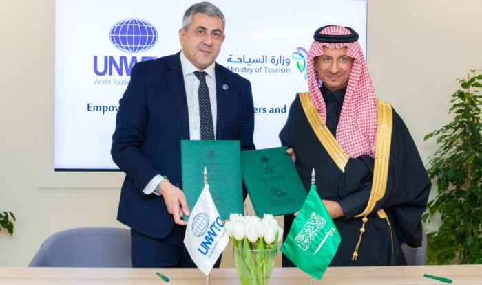 UNWTO and Saudi Arabia Partner to Boost Education and Training in Tourism - TRAVELINDEX - TOURISMSAUDIARABIA.com