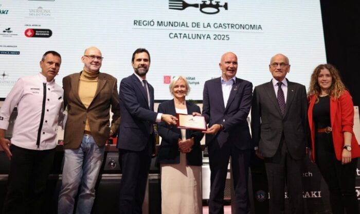 Catalonia Officially Nominated World Region of Gastronomy 2025 - TRAVELINDEX - TOP25RESTAURANTS.com