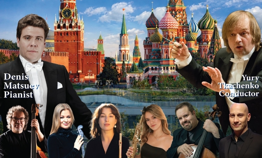 Concert in Bangkok by People’s Artists of the Russian Federation - TRAVELINDEX