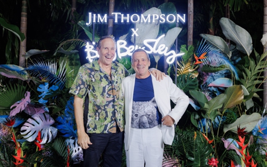 Jim Thompson and Bill Bensley Bring the Spirit of the Southeast Asian Rainforests to Life in the New ‘Wild’ Collection - TRAVELINDEX